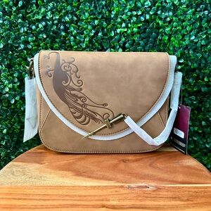 The Lord of the Rings Legolas Swords Pattern Crossbody Bag